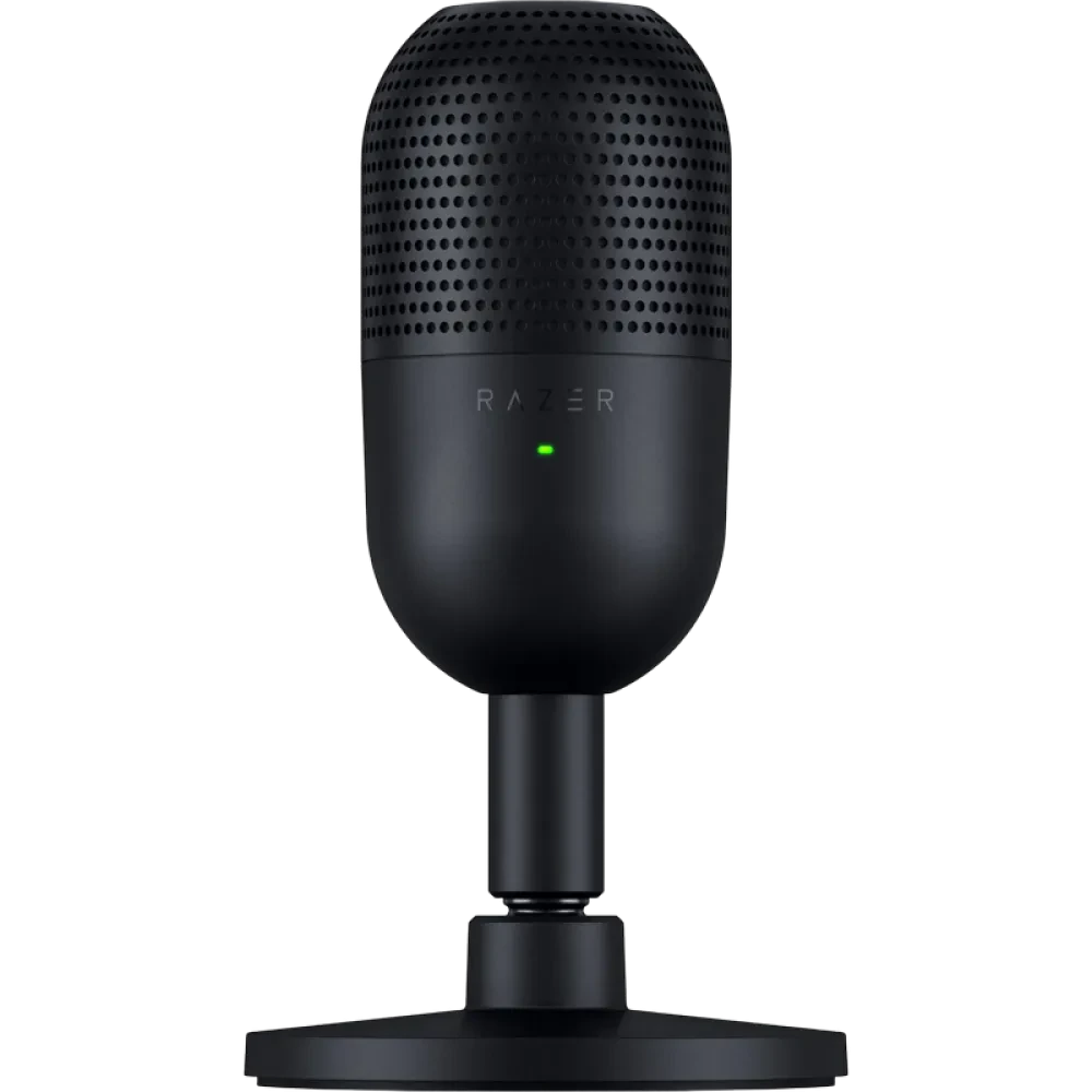 Игровой Микрофон Razer Seiren V3 Mini, Проводной аналоговый, Чёрный