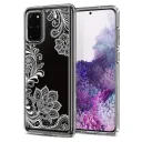 Чехол Spigen Ciel Galaxy S20+, Белая Мандала
