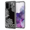 Чехол Spigen Ciel Galaxy S20+, Белая Мандала