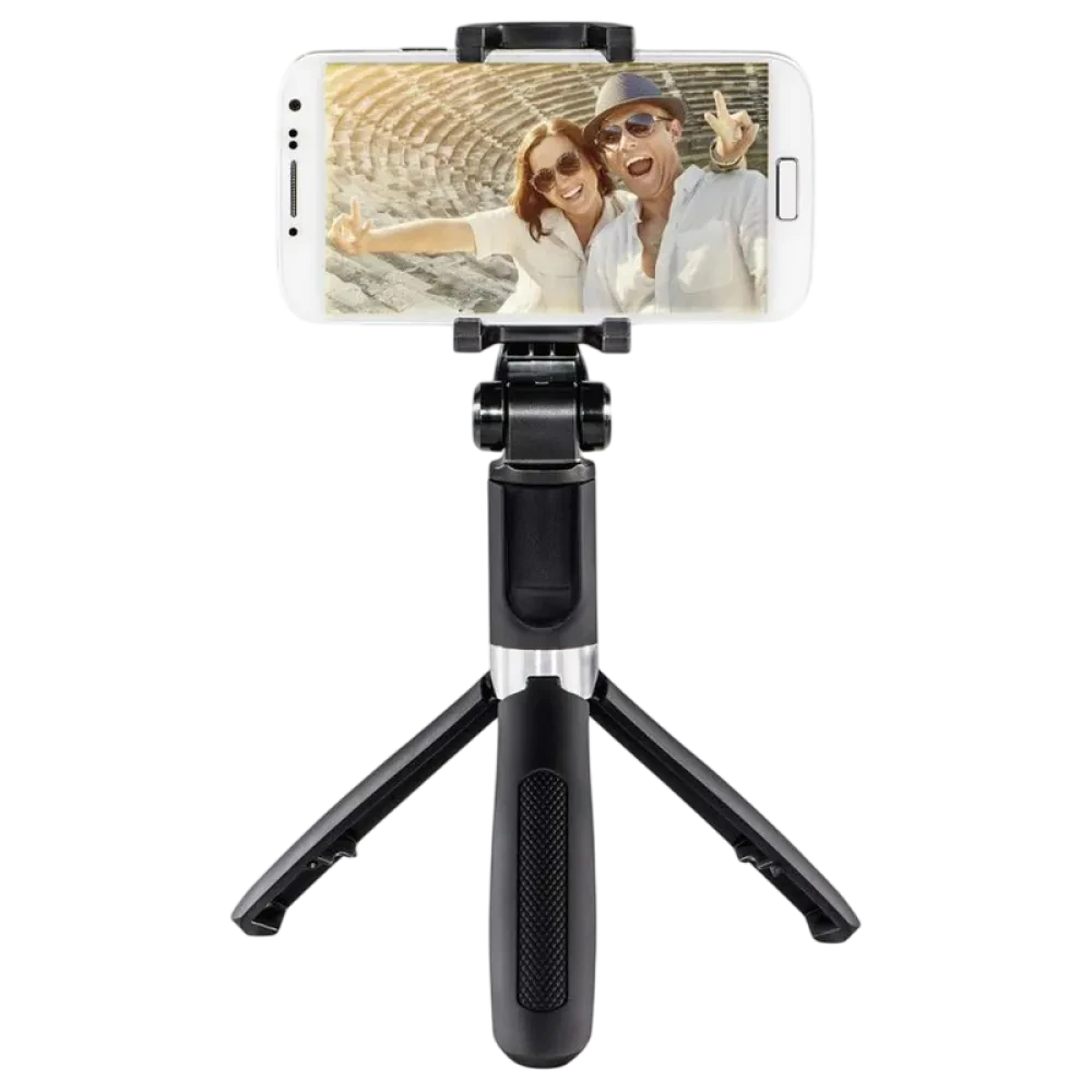 Selfie Stick HAMA Funstand 57, Negru