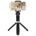 Selfie Stick HAMA Funstand 57, Negru