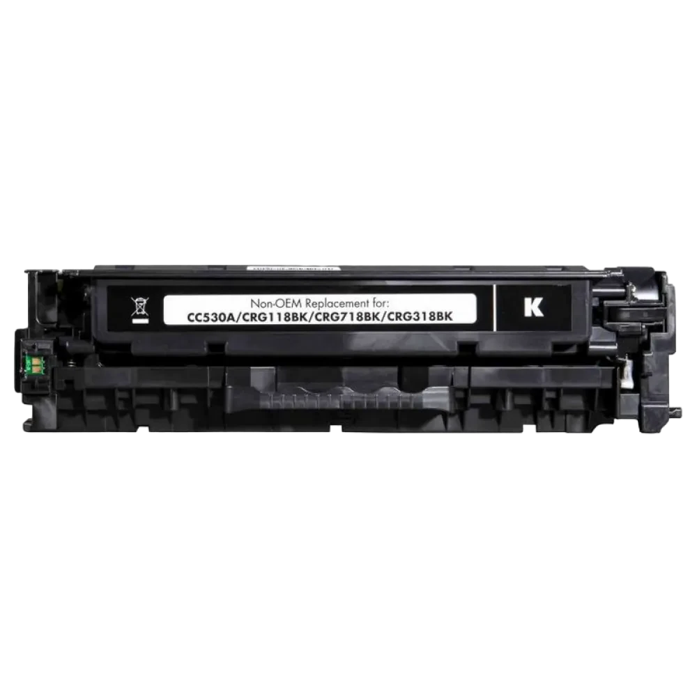 Картридж SCC 002-01-SF410X, для HP CB530A, Черный