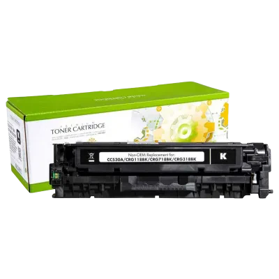 Картридж SCC 002-01-SF410X, для HP CB530A, Черный