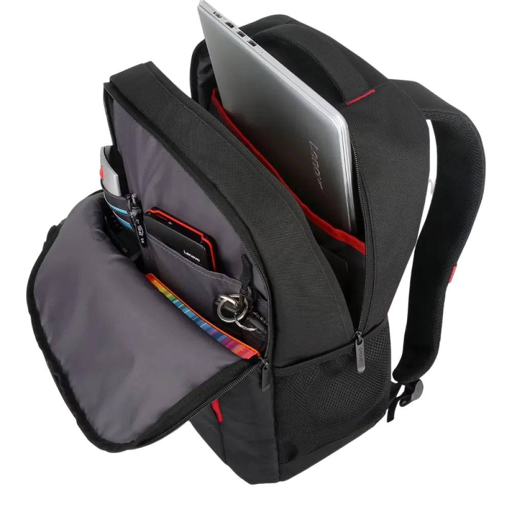 Rucsac pentru Laptop Lenovo B515, 15.6", Poliester, Negru