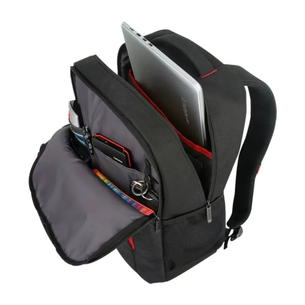 Rucsac pentru Laptop Lenovo B515, 15.6", Poliester, Negru