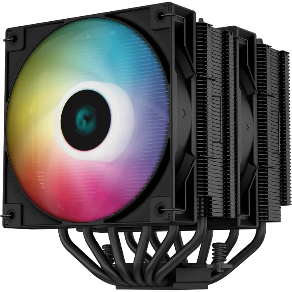 Кулер для процессора Deepcool AG620 BK ARGB