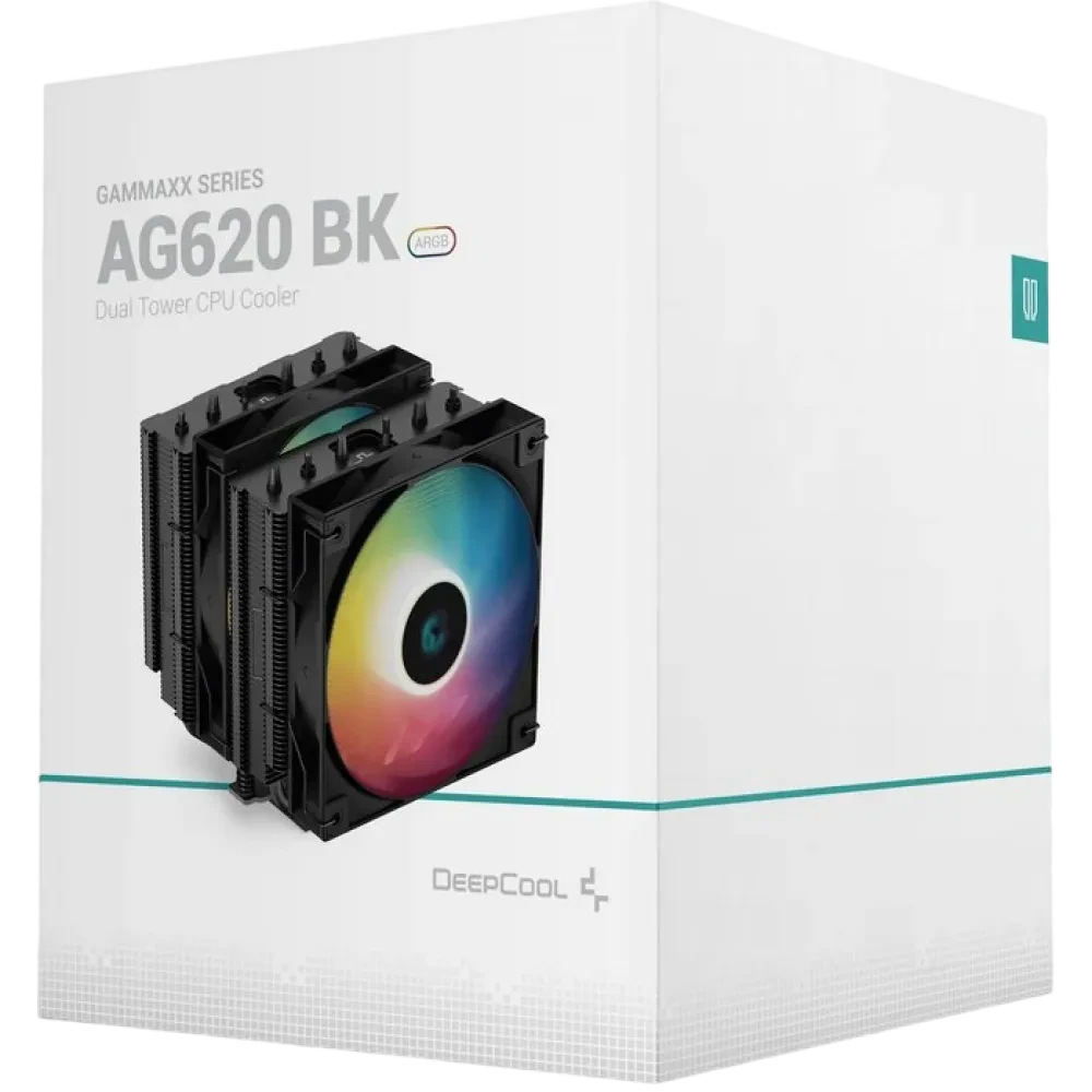 Кулер для процессора Deepcool AG620 BK ARGB