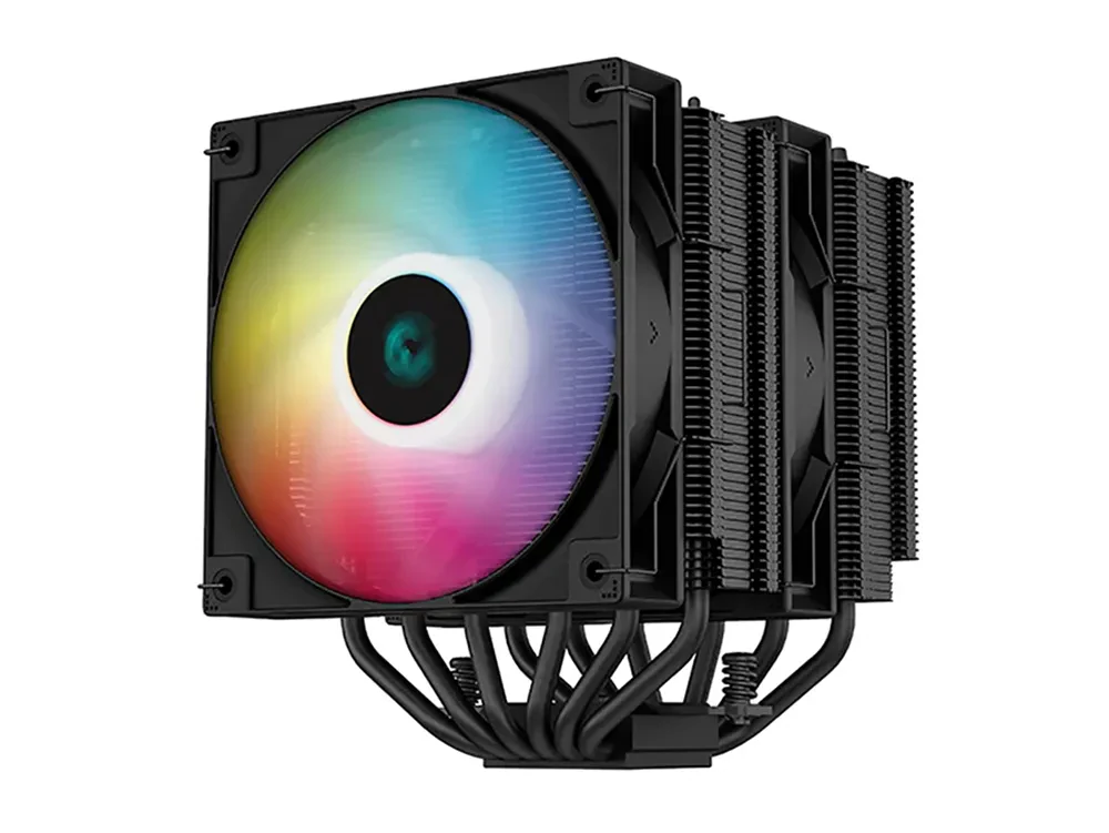 Кулер для процессора Deepcool AG620 BK ARGB