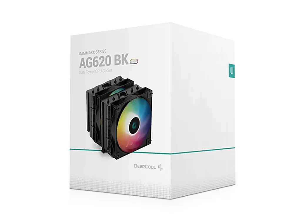 Кулер для процессора Deepcool AG620 BK ARGB