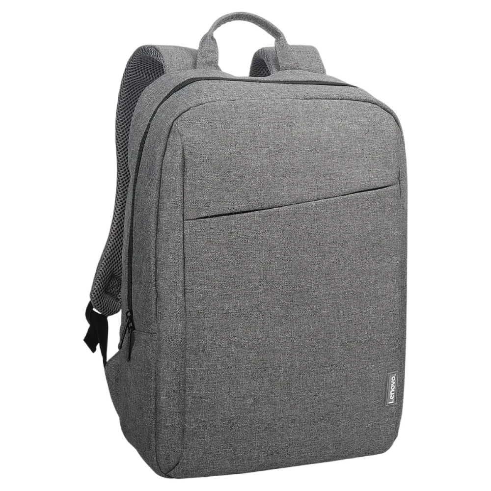 Rucsac pentru Laptop Lenovo B210, 15.6", Poliester, Gri
