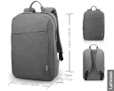 Rucsac pentru Laptop Lenovo B210, 15.6", Poliester, Gri
