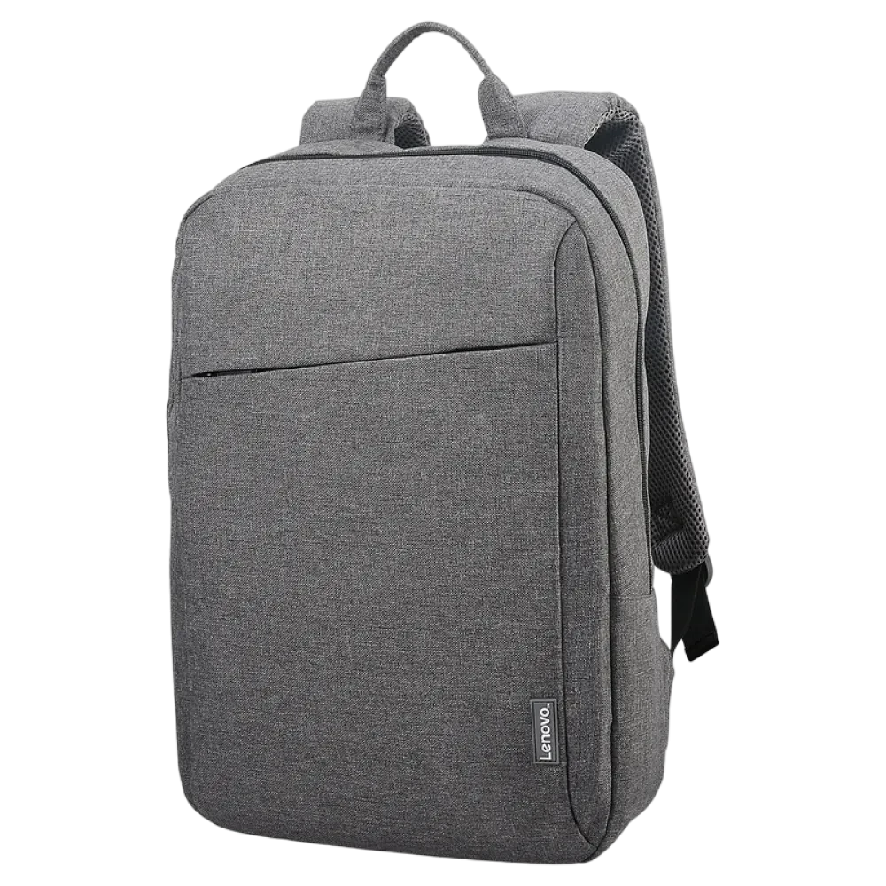 Rucsac pentru Laptop Lenovo B210, 15.6", Poliester, Gri