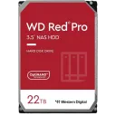 Жесткий диск Western Digital WD Red Pro, 3.5", 22 TB <WD221KFGX>
