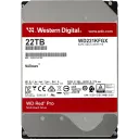Жесткий диск Western Digital WD Red Pro, 3.5", 22 TB <WD221KFGX>