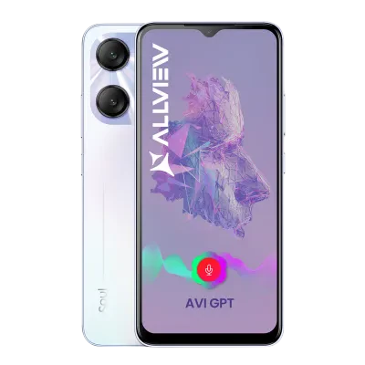 Smartphone Allview Soul X10 Lite, 2GB/64GB, Pearl White