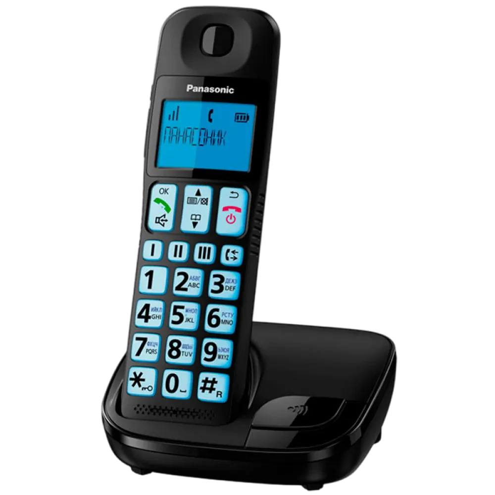 Радиотелефон Panasonic KX-TGU110UAB, Чёрный