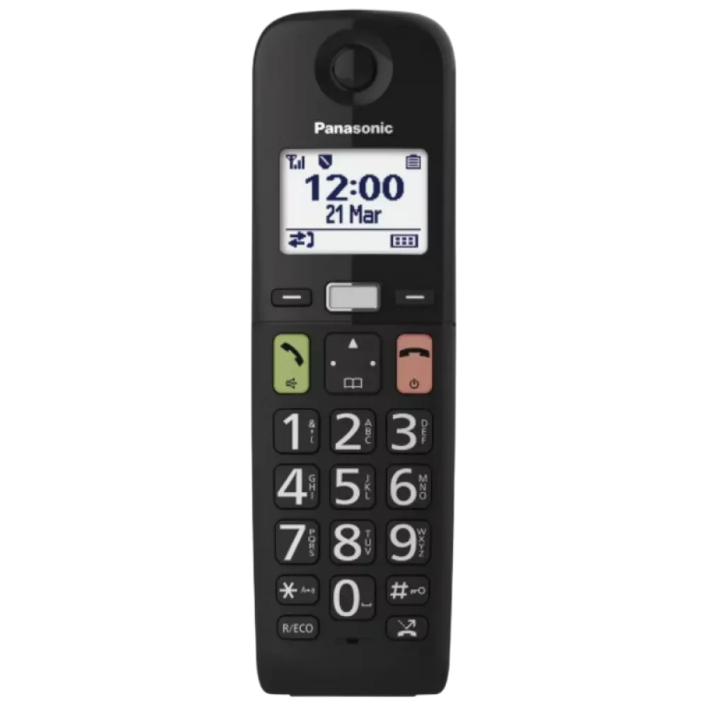 Радиотелефон Panasonic KX-TGU110UAB, Чёрный