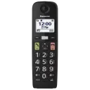 Радиотелефон Panasonic KX-TGU110UAB, Чёрный