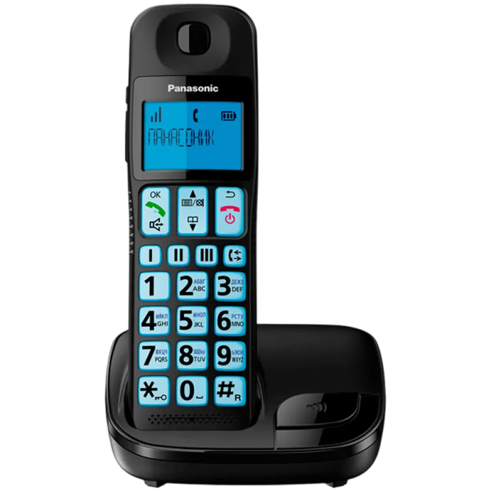 Радиотелефон Panasonic KX-TGU110UAB, Чёрный