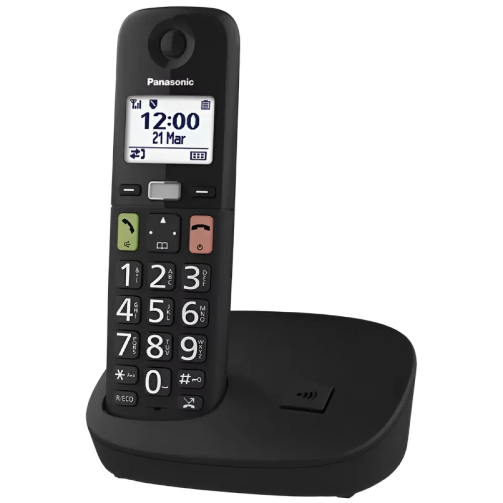 Радиотелефон Panasonic KX-TGU110UAB, Чёрный