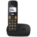 Радиотелефон Panasonic KX-TGU110UAB, Чёрный