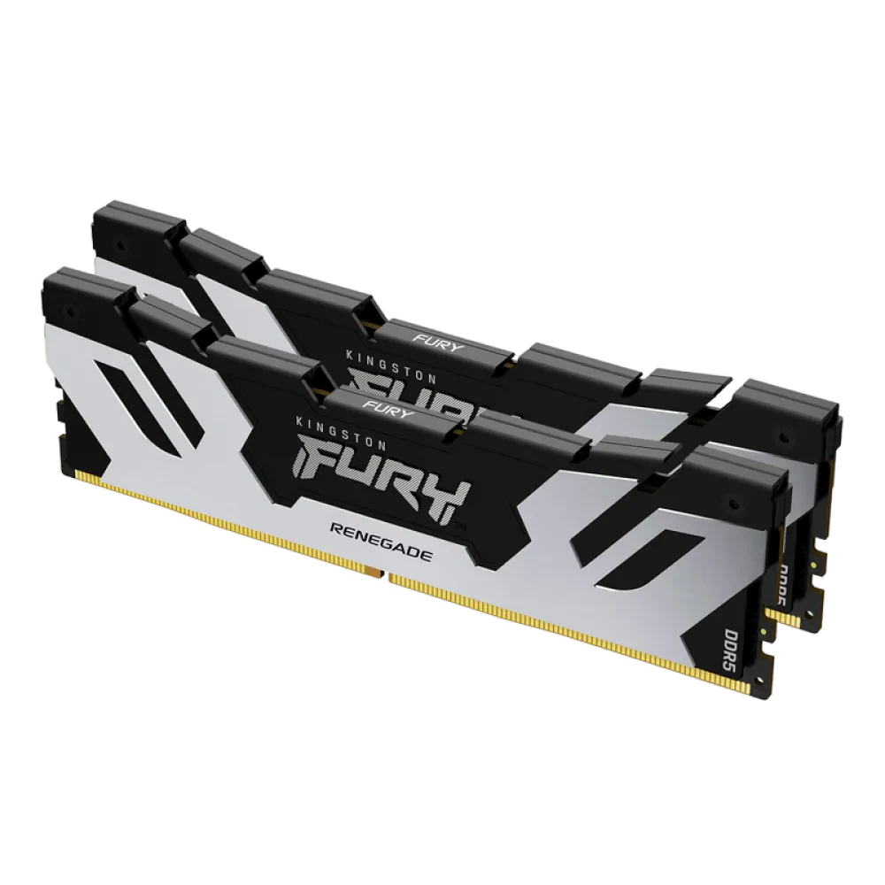 Memorie RAM Kingston FURY Renegade, DDR5 SDRAM, 6400 MHz, 96GB, KF564C32RSK2-96