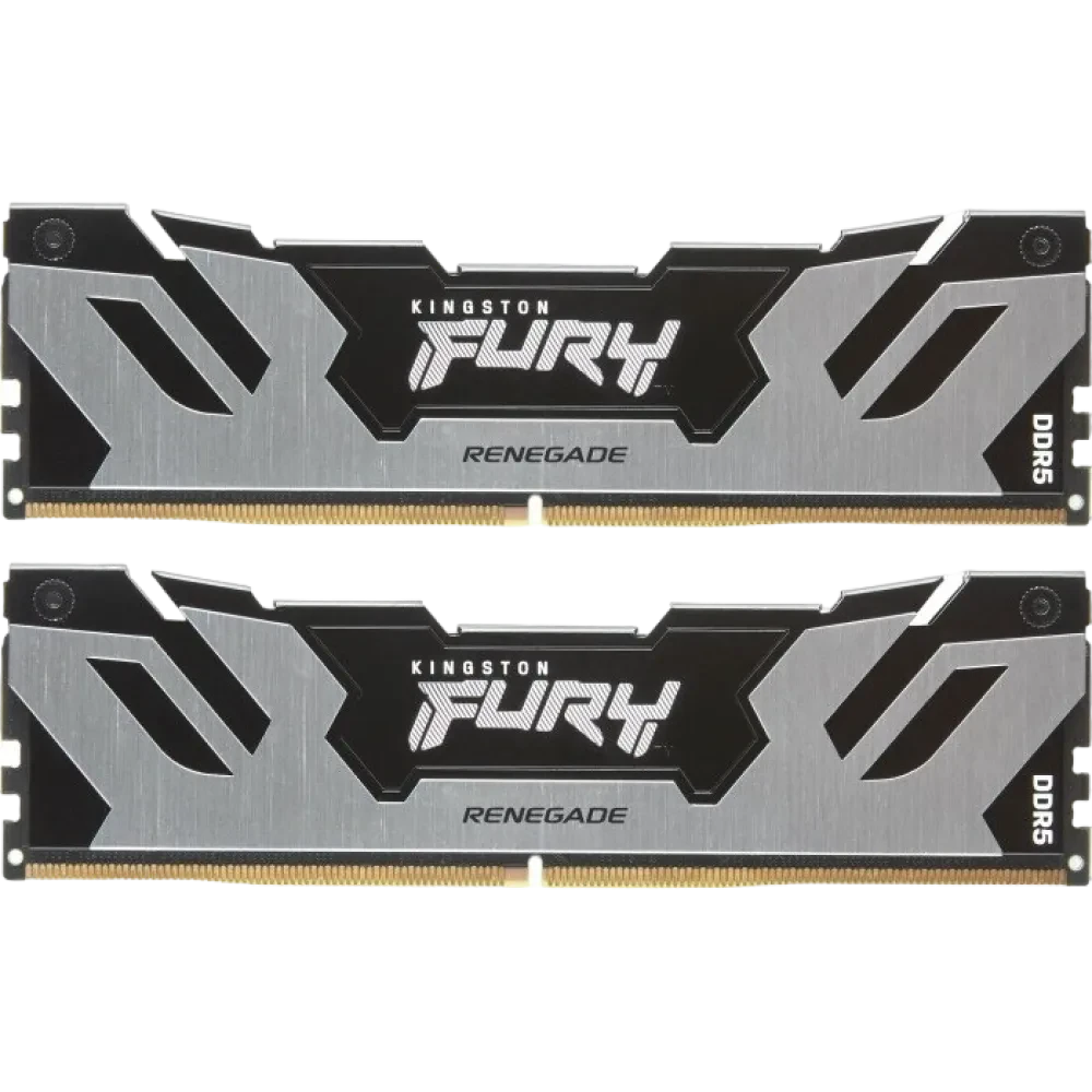 Memorie RAM Kingston FURY Renegade, DDR5 SDRAM, 6400 MHz, 96GB, KF564C32RSK2-96