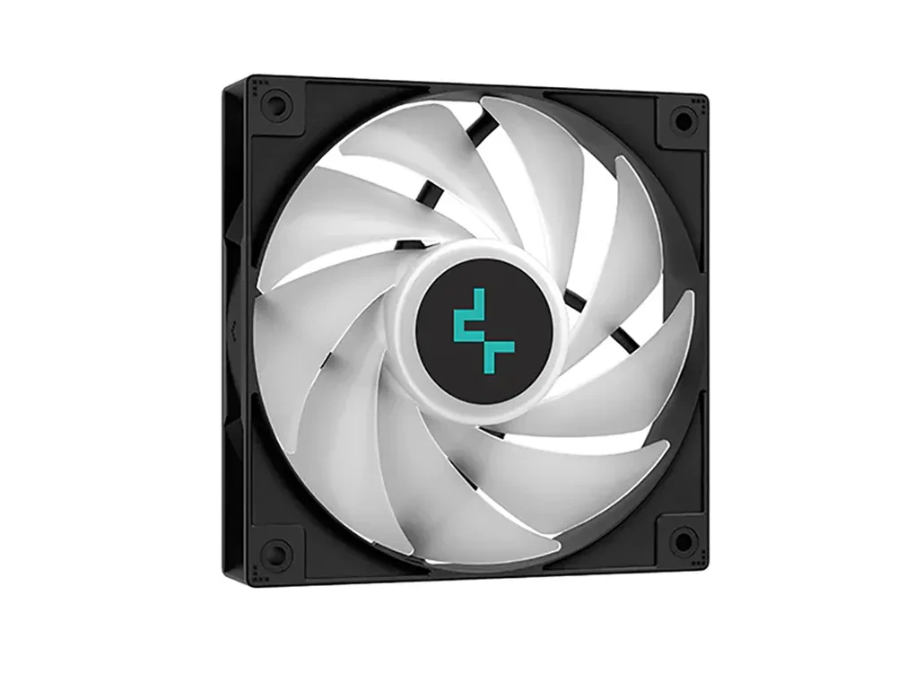 Кулер для процессора Deepcool AG400 BK ARGB