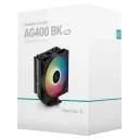 Кулер для процессора Deepcool AG400 BK ARGB