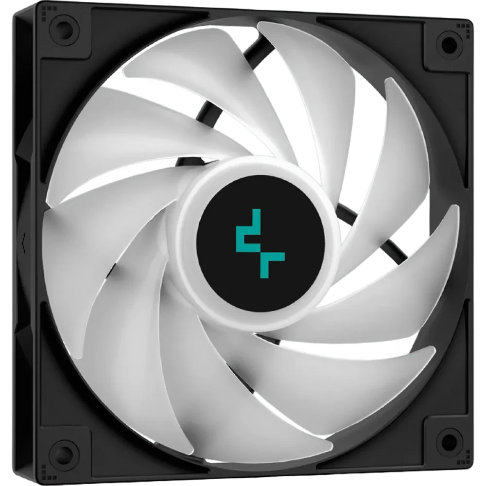 Кулер для процессора Deepcool AG400 BK ARGB