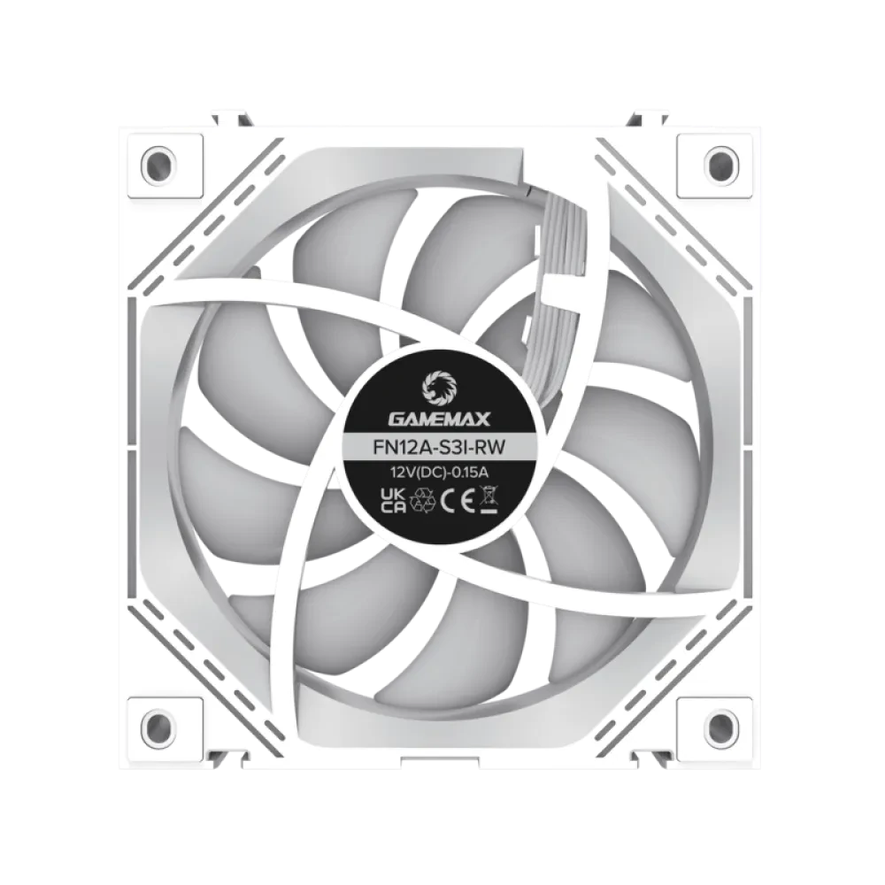 Ventilator PC Gamemax FN12A-S3I, 120 mm