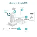 Punct de acces fără fir TP-LINK EAP650, 574 Mbps, 2402 Mbps, Alb