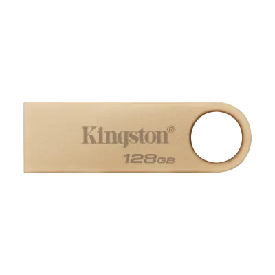 Memorie USB Kingston DataTraveler SE9 G3, 128GB, Auriu