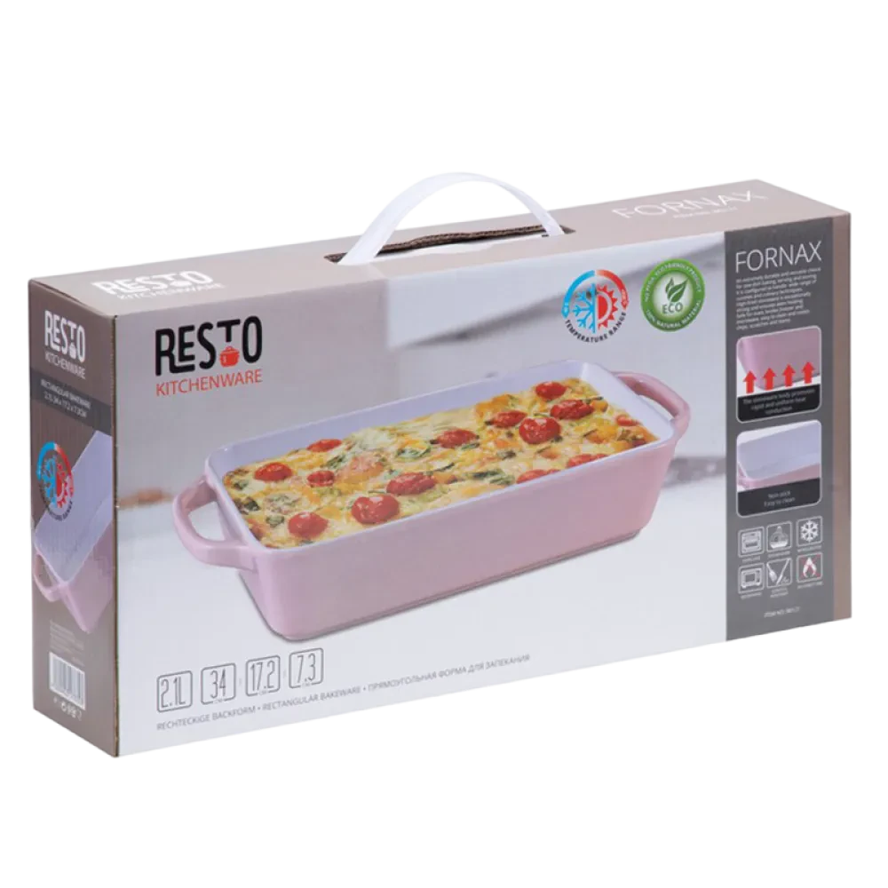 Форма для выпечки RESTO 96121, Розовый