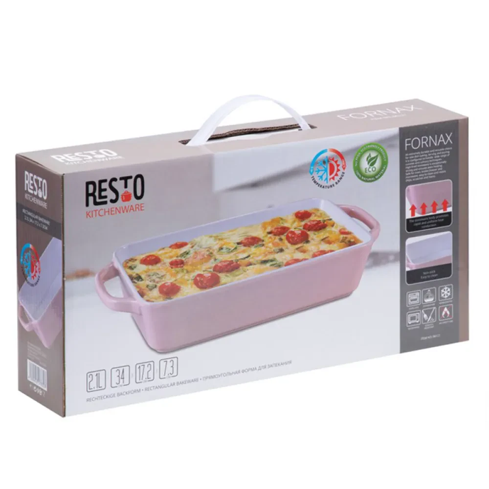 Форма для выпечки RESTO 96121, Розовый