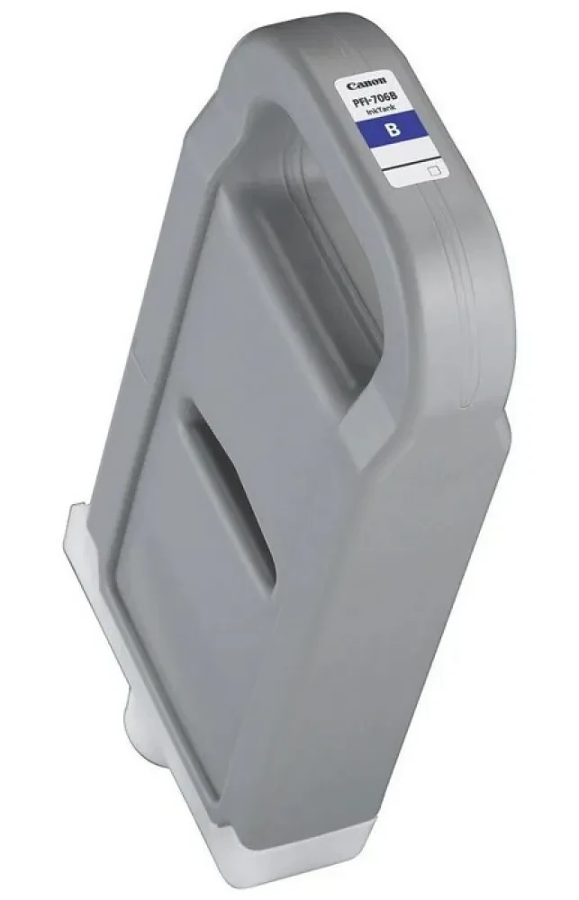 Cartuș de cerneală Canon PFI-706, 700 ml, Albastru