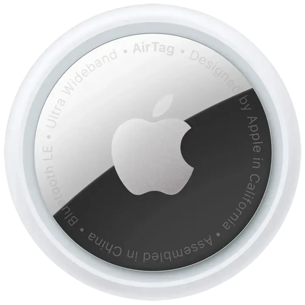 Tracker inteligent Apple AirTag, 4 buc, Alb