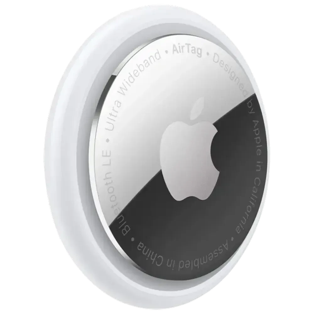 Tracker inteligent Apple AirTag, 4 buc, Alb
