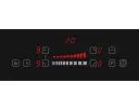 Plită cu inducție Sharp KH-6I27CS0I-EU, Negru
