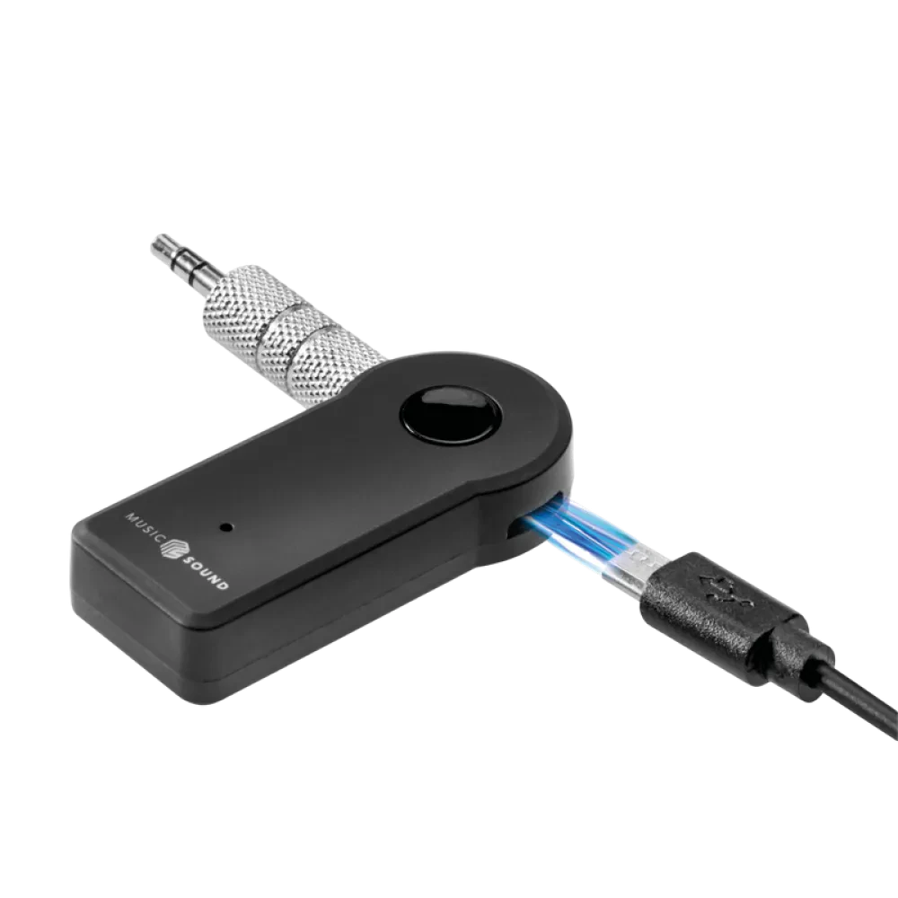 Аудиоприемник Bluetooth Cellularline Universal, Чёрный
