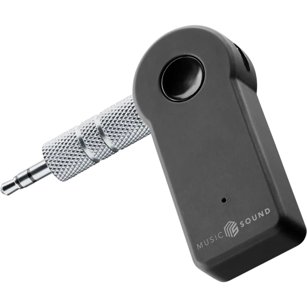 Аудиоприемник Bluetooth Cellularline Universal, Чёрный