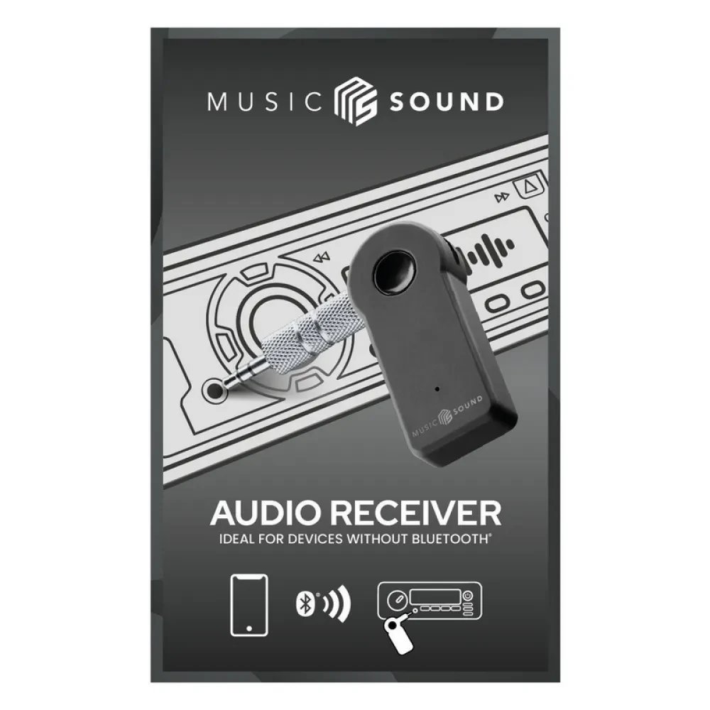 Аудиоприемник Bluetooth Cellularline Universal, Чёрный