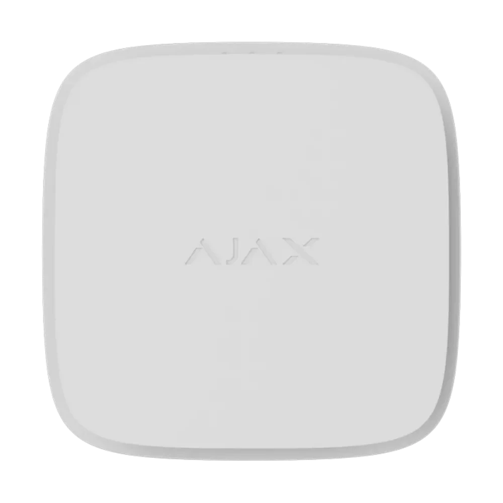 Датчик дыма Ajax FireProtect 2 RB (Heat/Smoke), Белый
