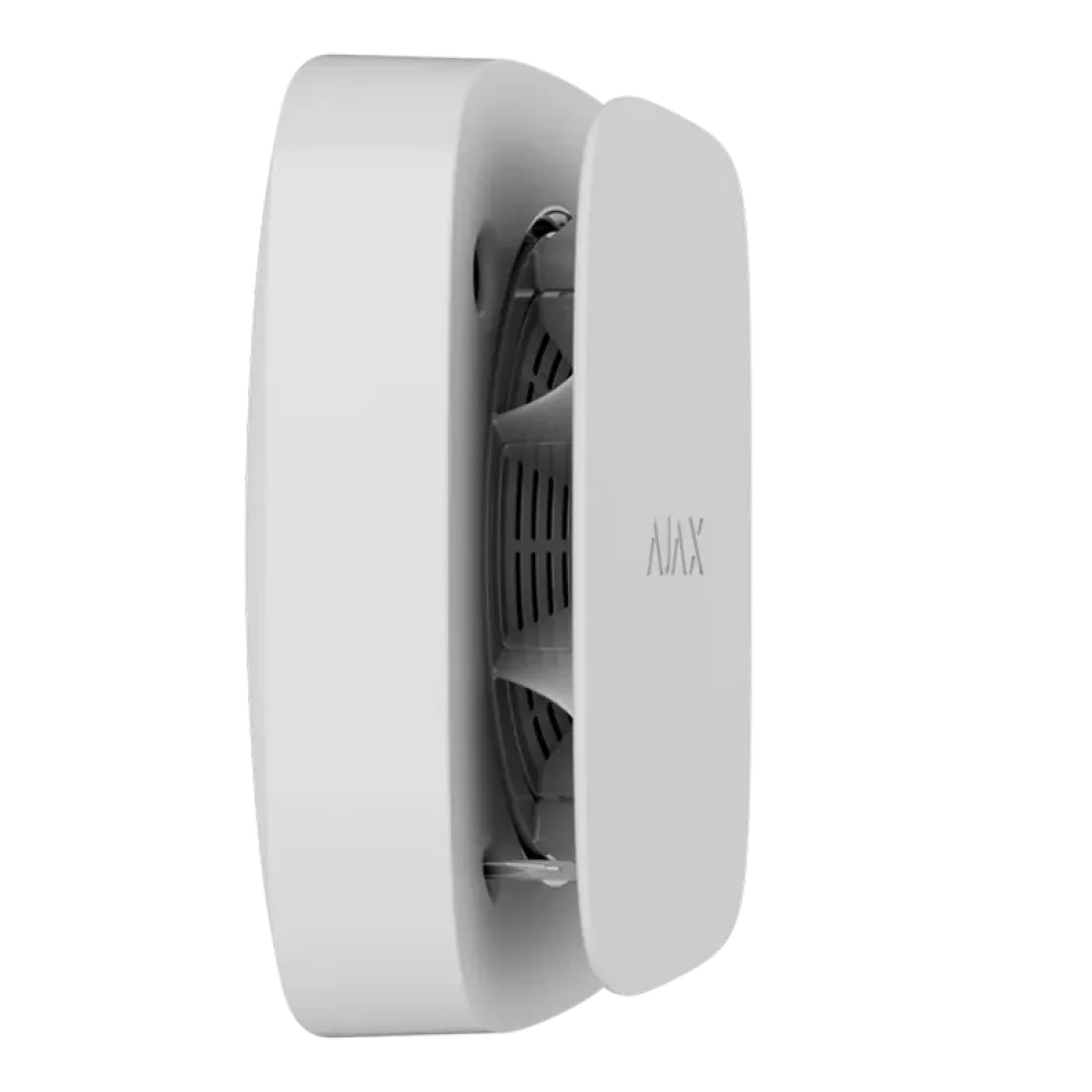Датчик дыма Ajax FireProtect 2 RB (Heat/Smoke), Белый