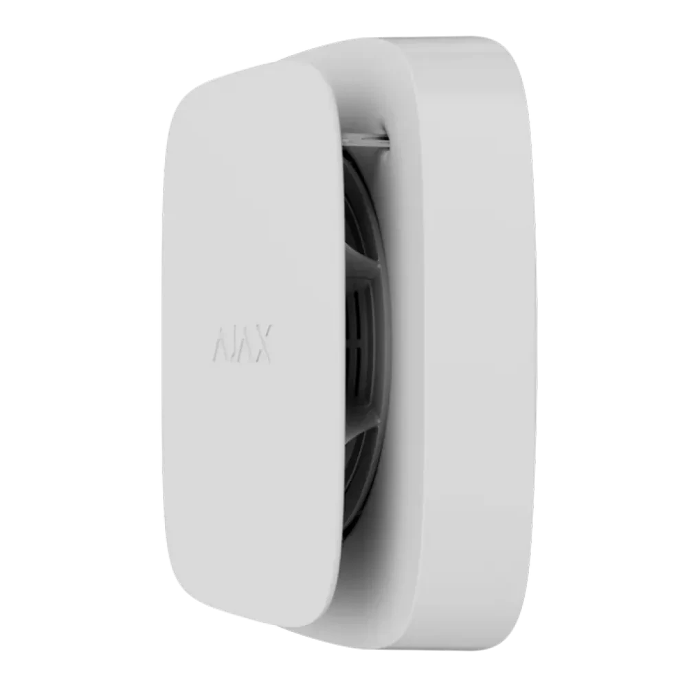 Датчик дыма Ajax FireProtect 2 RB (Heat/Smoke), Белый