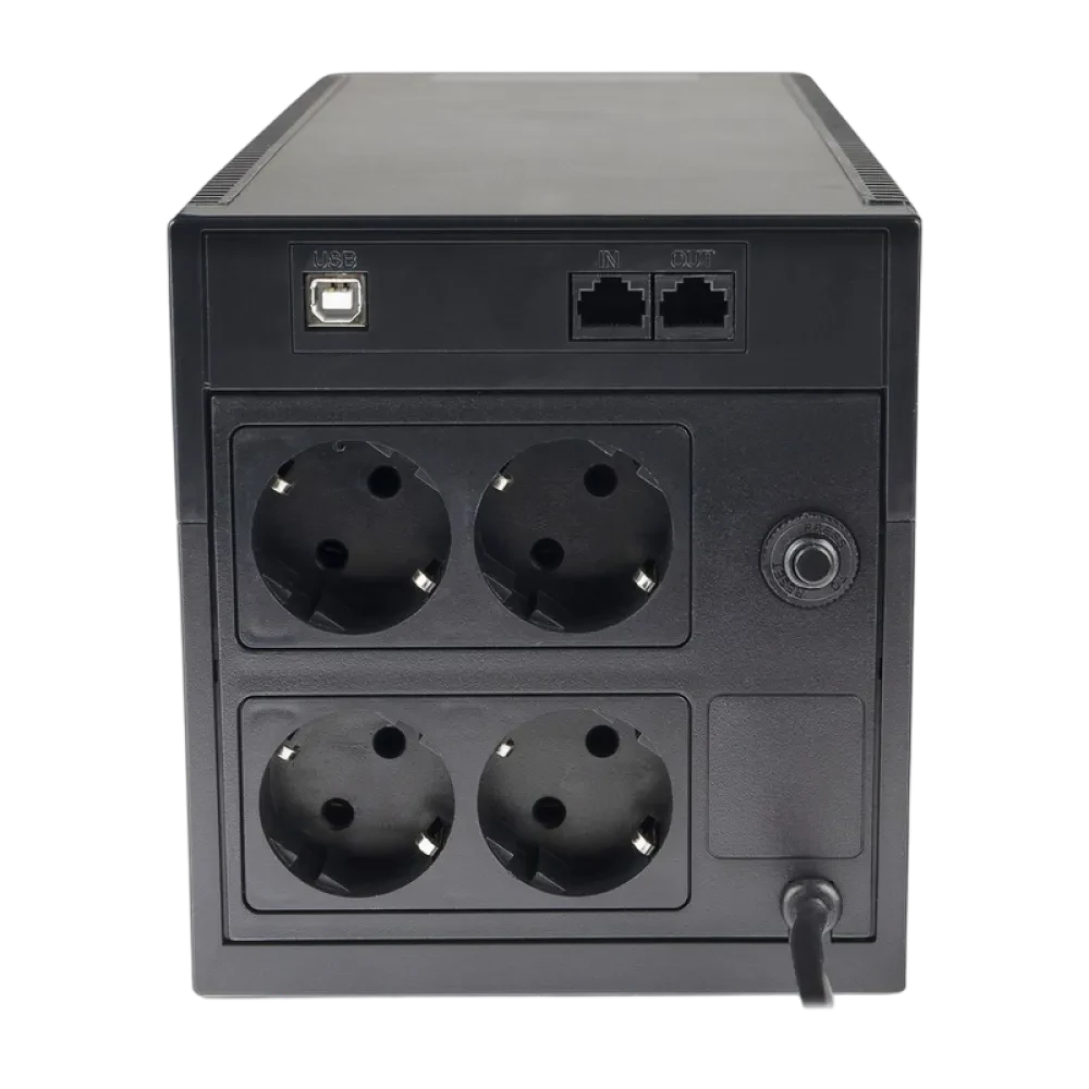 Sursă de alimentare neîntreruptibilă PCM RPT-1025AP, Linear-interactiv, 1025VA, Turn