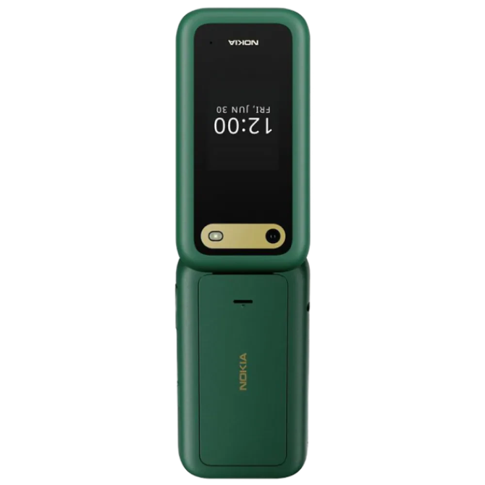 Telefon mobil Nokia 2660 Flip 4G, Verde
