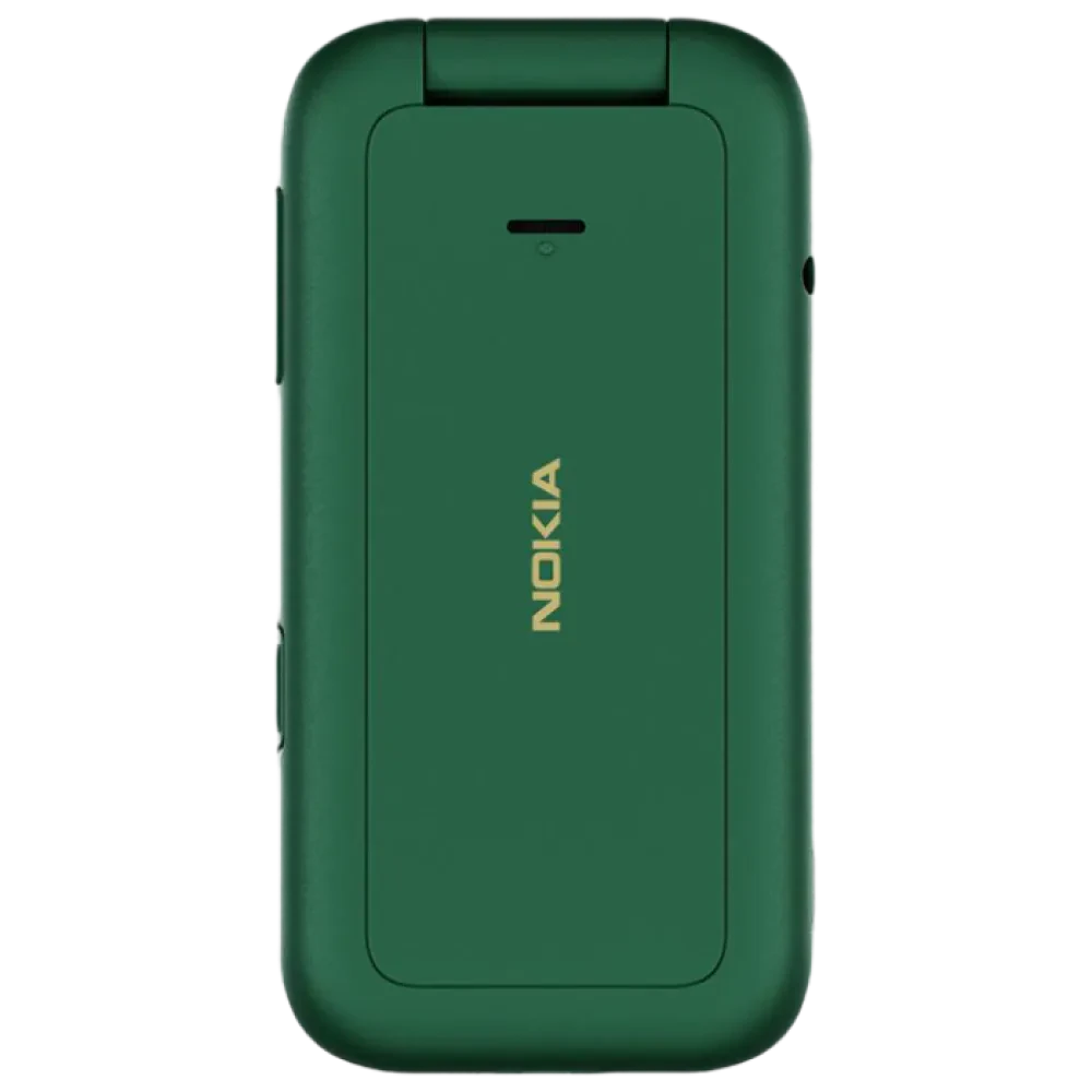 Telefon mobil Nokia 2660 Flip 4G, Verde