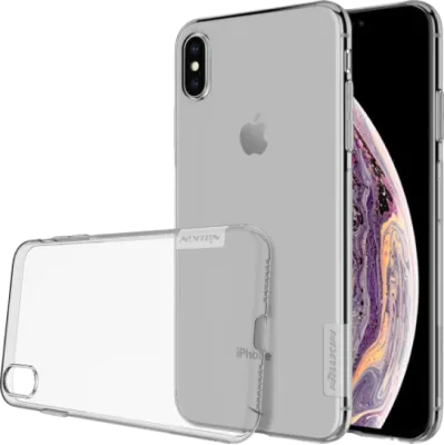 Чехол Nillkin iPhone 11 Pro Max - Ultra thin TPU - Nature, Прозрачный