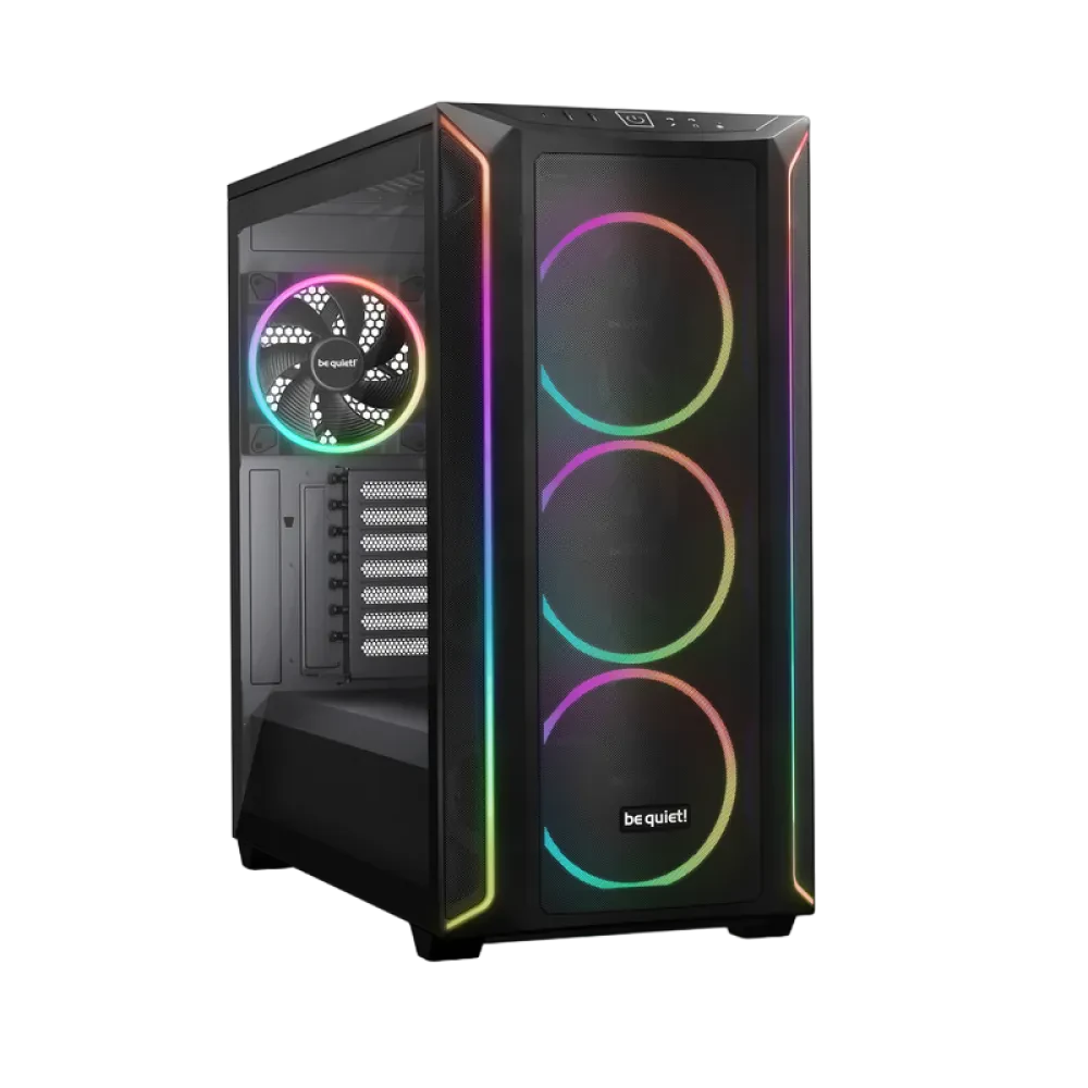 Компьютерный корпус be quiet! Shadow Base 800 FX, Full-Tower, Без блока питания, Чёрный